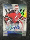 MARTIN BRODEUR 2021-22 Upper Deck SP Game Used Purity Die Cut Auto 7/10 #P-60