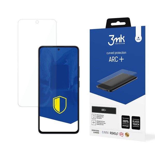 3Mk Arc+ FÜR Xiaomi Redmi 13 4G/5G GehÄRtetes Glas MIT Hoher WiderstandsfÄHigkei-image