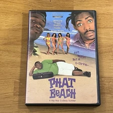 Phat Beach (DVD, 1996) Hip Hop Endless Summer Coolio Comedy Rated R —