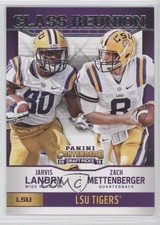 2015 Contenders Draft Picks Class Reunion Jarvis Landry Zach Mettenberger #4 1u6