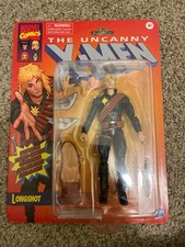 NIB Marvel Legends Retro X-Men Longshot Figure 6    Scale