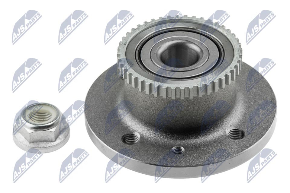 Nty Wheel Hub Rear For Renault Laguna Combi 95-01 /4 Bolt - Image 5
