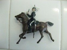 Vintage Britains Ltd Guards Toy Soldiers On Horses British English Set of 2