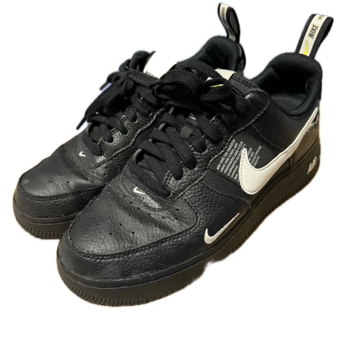 Nike Air Force 1 LV8 Utility Black for Sale | Authenticity