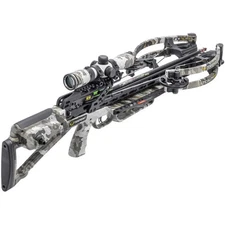 TenPoint Stealth 450R Crossbow Package ACUslide Vektra Camo RangeMaster Scope