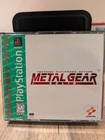 Metal Gear Solid Greatest Hits (Sony PlayStation 1, 1999) CIB w/manual Untested