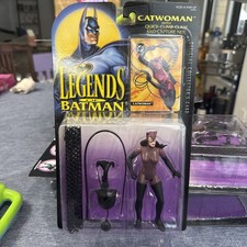 KENNER TOYS LEGENDS OF BATMAN CATWOMAN ACTION FIGURE DC COMICS 1994 ANIMATED NEW