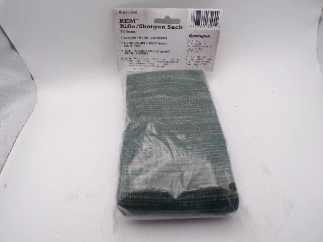 Estuche de almacenamiento protector calibre 12 saco escopeta rifle Remington Foto 2 de 2
