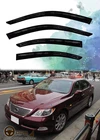 For Lexus LS LS460 2007-2017 SWB eflector Window Visors Guard Vent