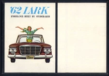 1962 Studebaker Lark sales folder mailer