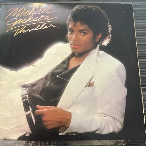 Michael Jackson - Thriller LP Original 1982 QE-38112 Vinyl Record