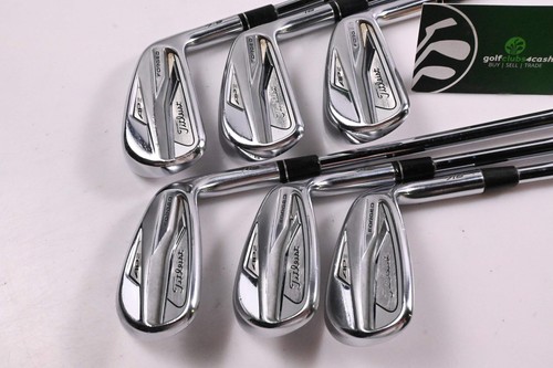 Titleist 718 AP2 Irons / 5-PW / Stiff Flex Project X Shafts - Picture 2 of 7