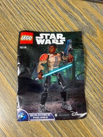 LEGO Star Wars: Finn 75116 Complete Set and Instructions No Box