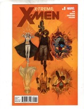 Marvel Comics X-treme X-Men Volume 2 Book #1 VF+