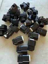 molex 4 pin connector WM11223-ND 22 Pcs 11 Male 11 Female Panel Mount