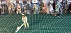 GI JOE ARAH 1983 Snow Job Action Figure YELLOWED Missing 1 Ski