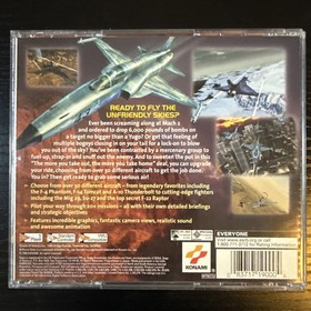 AirForce Delta (Sega Dreamcast DC, 1999) Complete CIB 