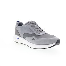 Image of Rockport Total Motion Tilman Mens Gray Wide Lifestyle Trainers Shoes