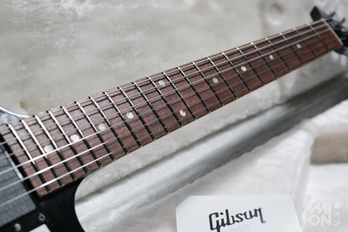 Gibson Explorer 2012 Ebony Electric Guitar EMG 81/85 Used