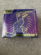 Image of Pokémon TCG Scarlet and Violet Elite Trainer Box ETB - Miraidon - New & Sealed ✅
