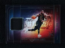 2024-25 Panini Silhouette NBA Finals Memorabilia LeBron James #FM-MGS 1q7