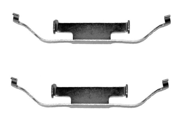 Bosch 1 987 474 154 ZubehöRsatz, Scheibenbremsbelag Vorne Hinten FüR BMW MG-image