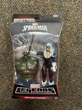 Marvel Legends Black Cat 6  Figure Infinite Skyline Sirens Green Goblin BAF NIB