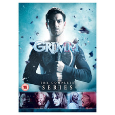 Grimm: Complete Series [15] DVD Box Set