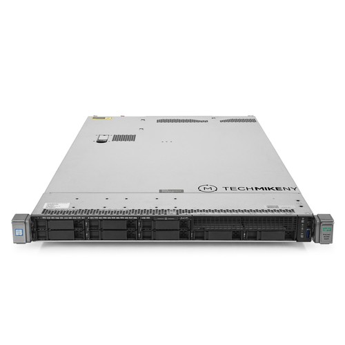 HP ProLiant DL360 G9 Server 2x E5-2630v4 2,20Ghz 20-Core 128GB RAM 8x 2TB - Bild 3 von 5