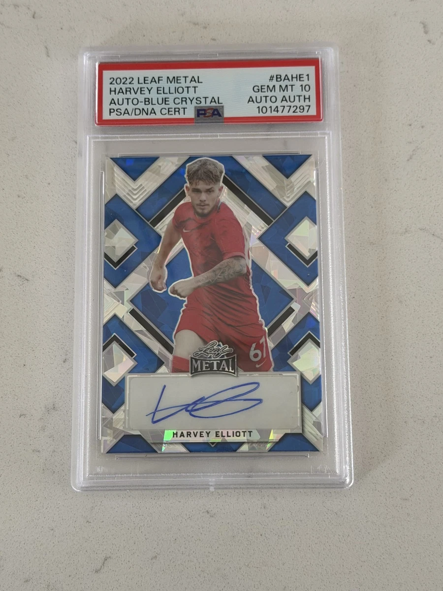 Harvey Elliott Trading Cards for sale | eBay