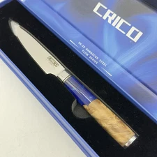 Damascus Paring Knife Crico Flow Series VG-10 Alloy Steel BRAND NEW IN BOX