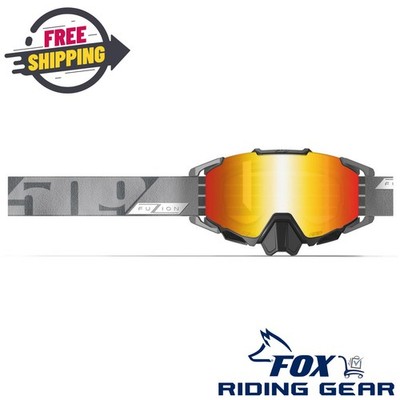 509 Sinister X7 Fuzion Goggles Gray Ops Rose HCS F02012600-000-601 -OPEN BOX