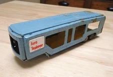 Vintage 1950's Cragstan / SSS Automobile Carrier, Tin Friction, Japan, NO CARS