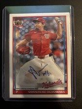 Topps 2026 1991 Variation Shinnsuke Ogasawara