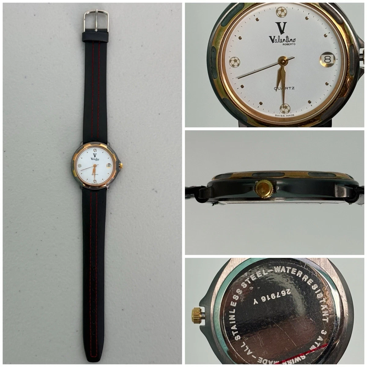 Valentino Stainless Steel Case Wristwatches for sale | eBay