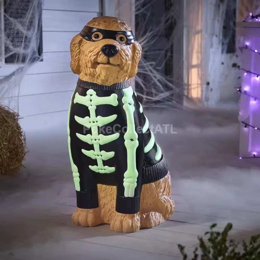 *NEW* Home Accents 2.5 ft Halloween Blow Molds (Cat Pumpkin Skeleton Ghosts)