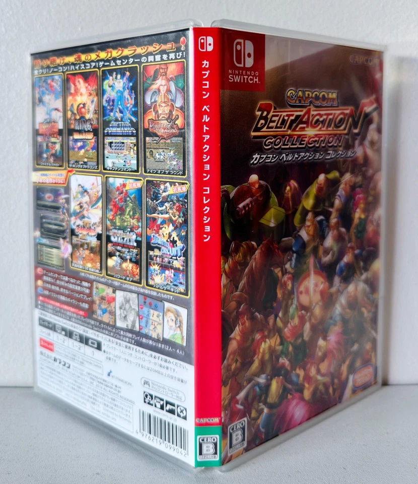 Capcom Belt Action Collection Nintendo Switch Asian Import Like New - Image 3 of 4