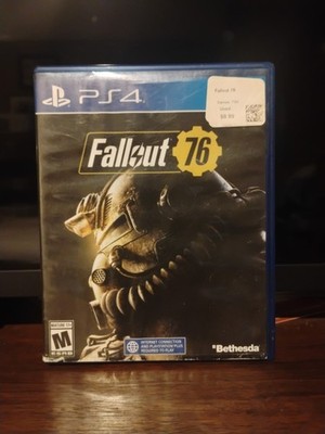 Fallout 76 - Sony PlayStation 4 Acceptable