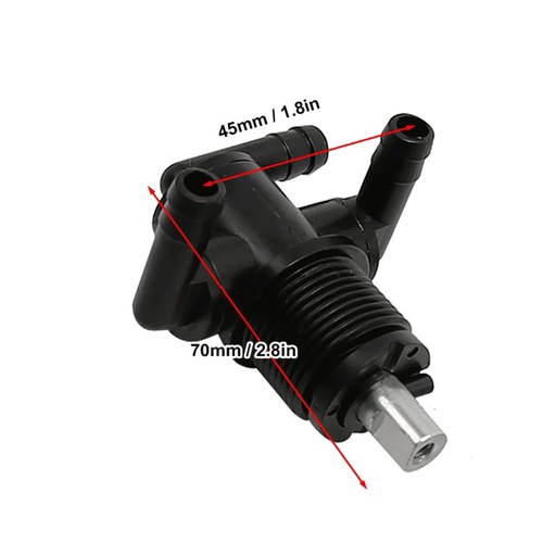 Fuel Valve Petcock 3-Way Replacment Part For Polaris Sportsman/Magnum/Big Boss - Picture 5 of 7