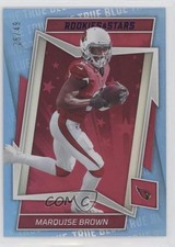 2022 Panini Rookies & Stars True Blue /49 Marquise Brown #3 0xe0