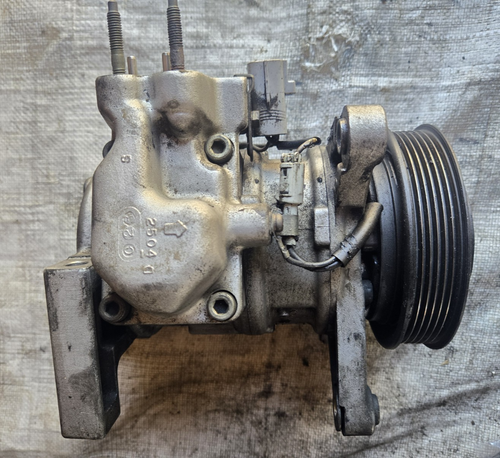 94-00 LEXUS JZZ31 SC300 HFC134A A/C AIR CONDITION COMPRESSOR 447200-3898 OEM - Foto 3 di 10