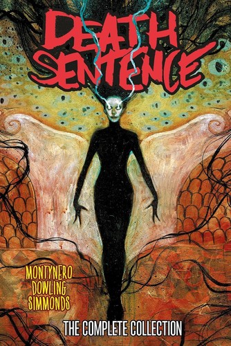 DEATH SENTENCE THE COMPLETE COLLECTION 464 Page GIANT TITAN COMICS HB BOOK EC