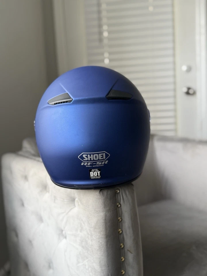 Casco de moto Shoei RF-SR “Como nuevo” talla grande Foto 4 de 4