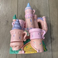 Vintage 1995 Trendmasters Castles Starcastle Teacup Magical Tea Party Pink read