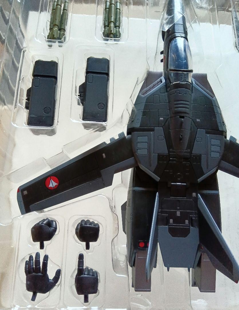 YAMATO VF-1J　スーパー&ストライクパーツ 　ステルスタイプ Yamato Macross 1/48 VF-1J with Super & Straike Parts Stealth