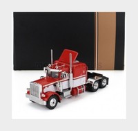 IXO-MODELS 64TR010A Peterbilt - 359 Traktor Lkw 3-Achsen 1973 - Rot Weiß - 1/64