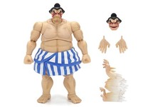 Street Fighter II E. Honda Action Figure 1:12 Deluxe Scale Toys 6" Tall, ...