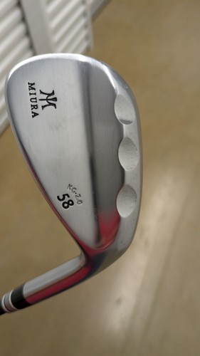 Miura Golf K Grind 2.0 58 Lob Wedge - Accra Graphite Shaft - Right Handed - Picture 5 of 11
