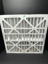 NEW Glasfloss Pleated ZL Z-Line Series 20x20x4 MERV10 White Air Filter
