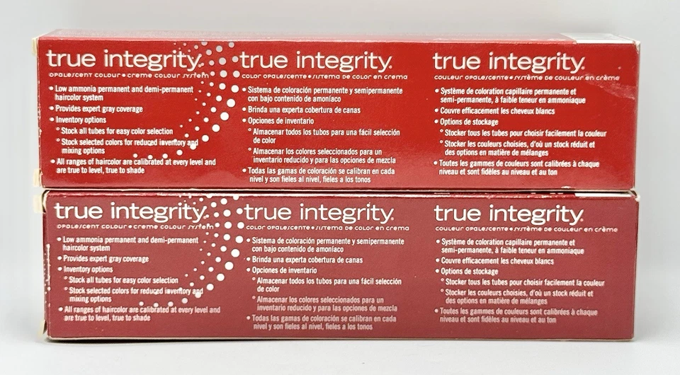 2x Scruples TRUE INTEGRIDAD Color de Cabello Opalescente Crema 5NA Marrón Ceniza Neutro Foto 2 de 4